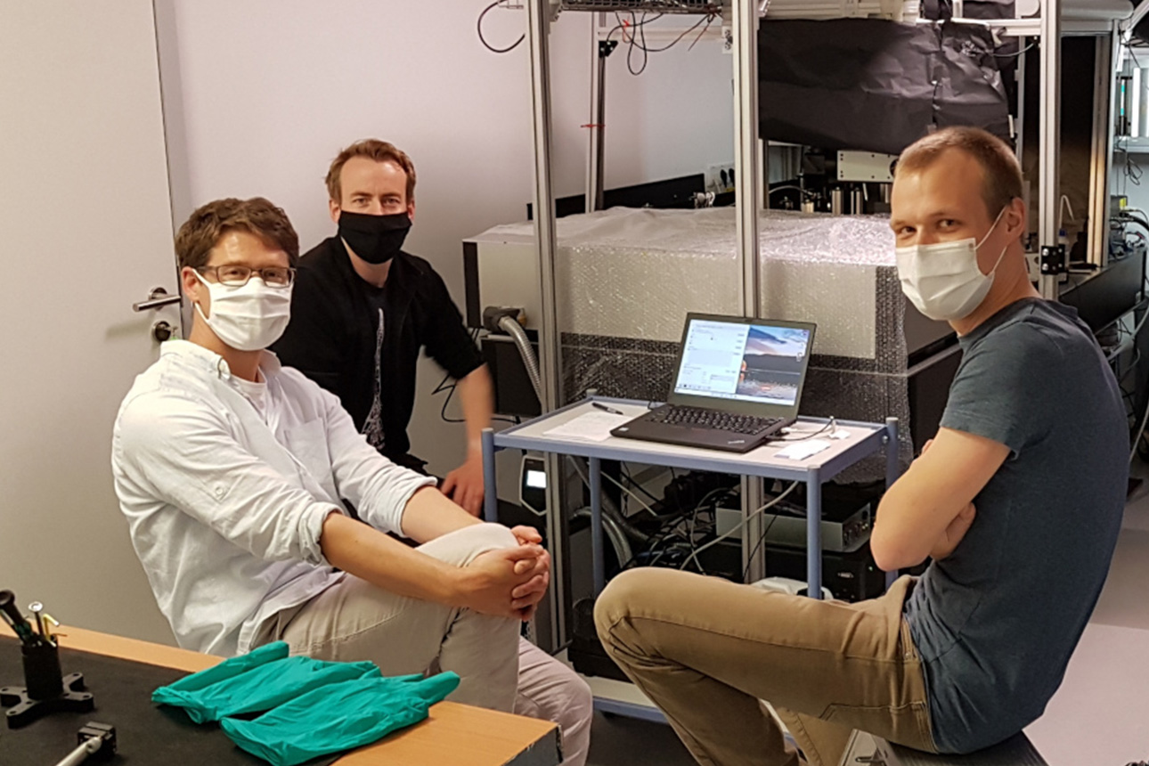 Rapp OptoElectronic GmbH, Microscopy R&D lab