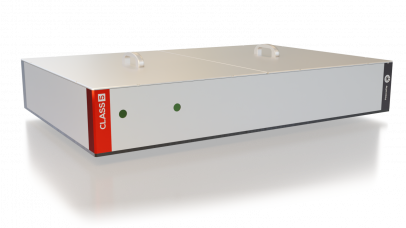 White Dwarf laser for two photon absorption nanolithography and multiphoton microscopy