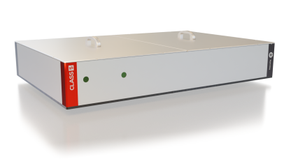 White Dwarf laser for two photon absorption nanolithography and multiphoton microscopy