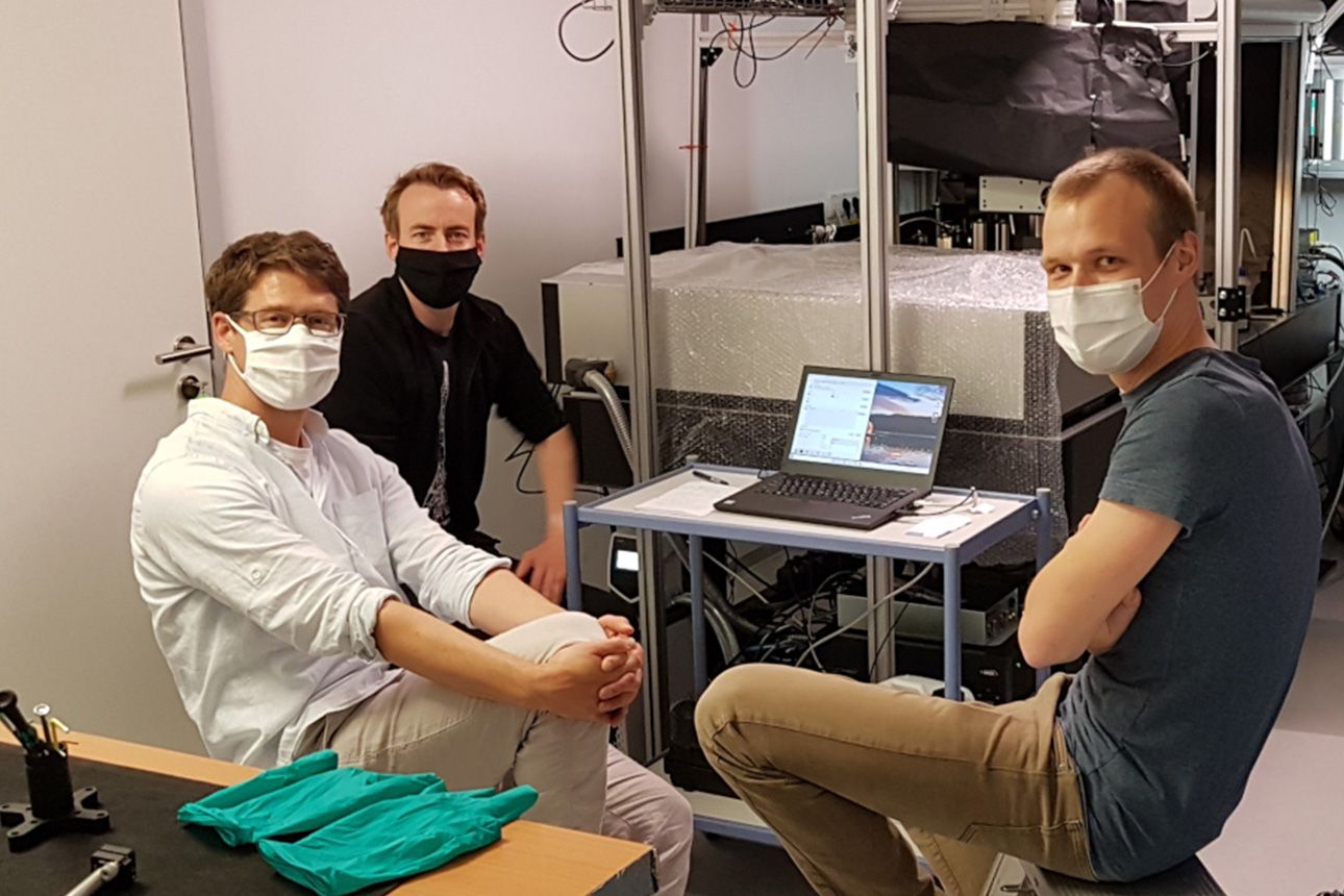 Rapp OptoElectronic GmbH, Microscopy R&D lab