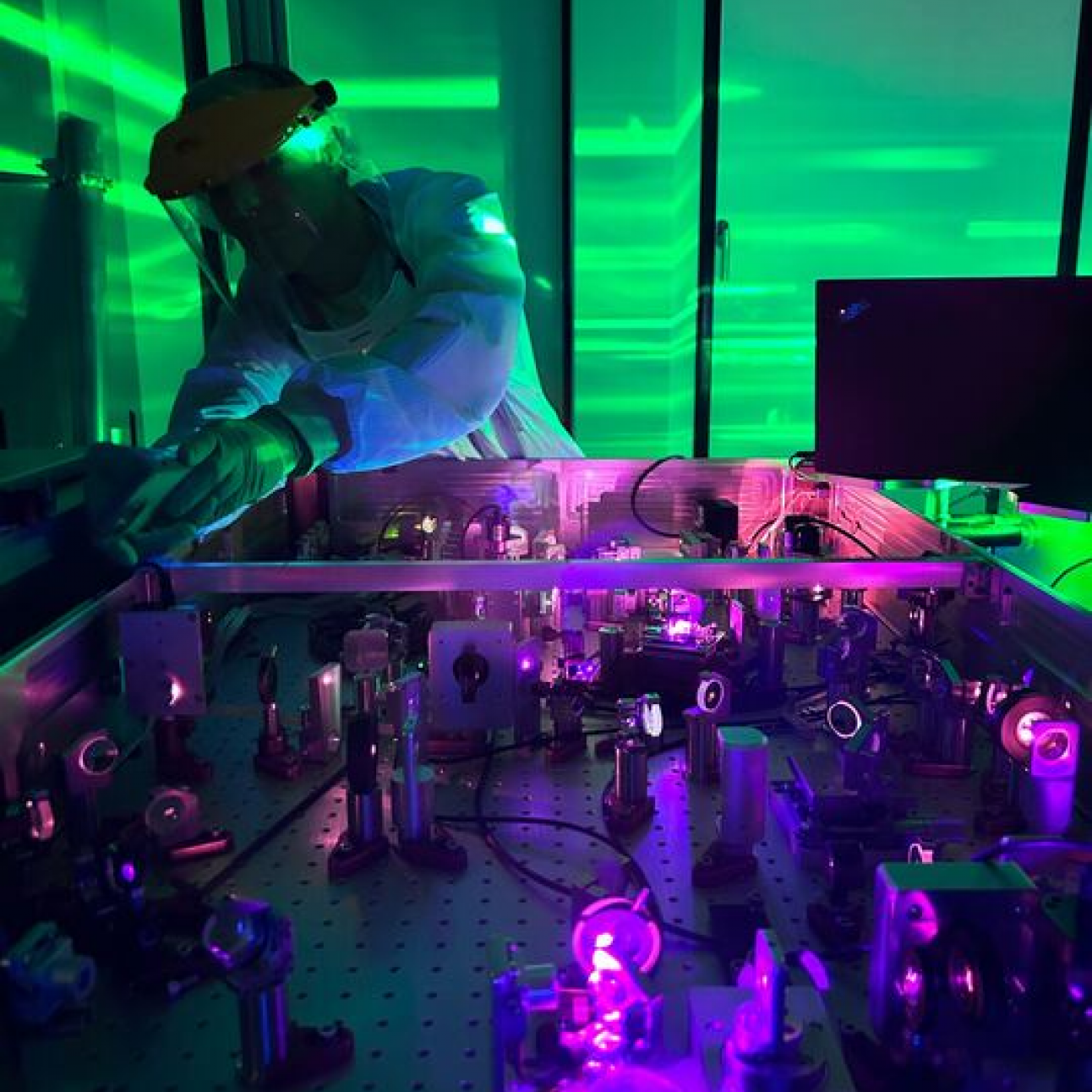 beamline lasers